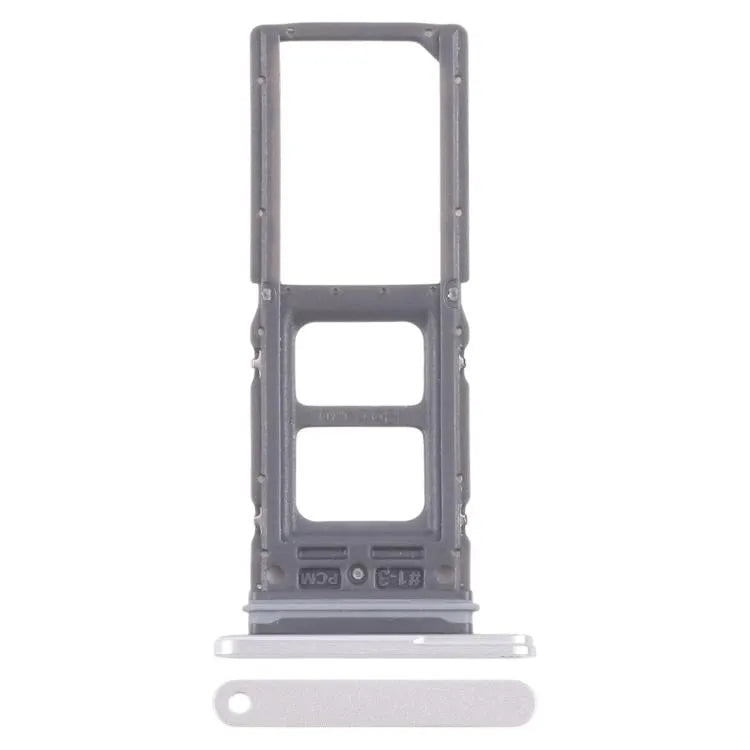Originele SIM-kaartlade in zilver voor Samsung Galaxy Z Fold6 SM-F956B