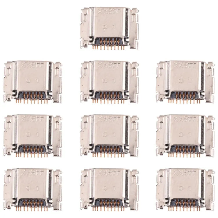 Set 10 stuks oplaadpoort-connectoren voor Samsung Galaxy Tab 4 8.0 SM-T531 SM-T530