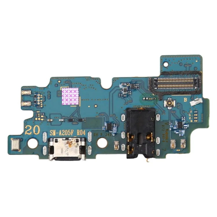 Origineel laadpoortbord voor Samsung Galaxy A20 SM-A205F
