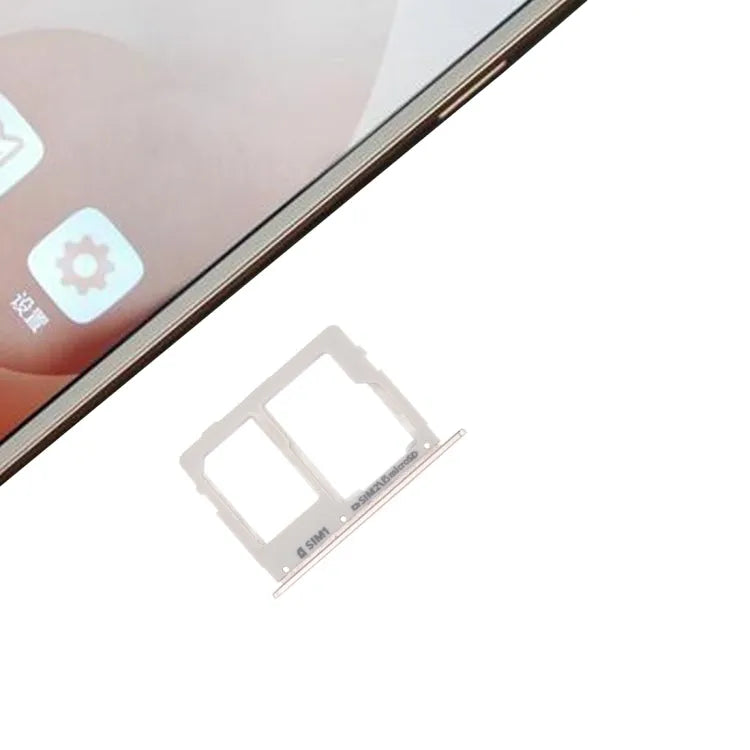 Combo SIM-kaartlade en micro SD-kaartlade voor Samsung Galaxy C5 Pro C5010 en C7 Pro C7010 (goud)