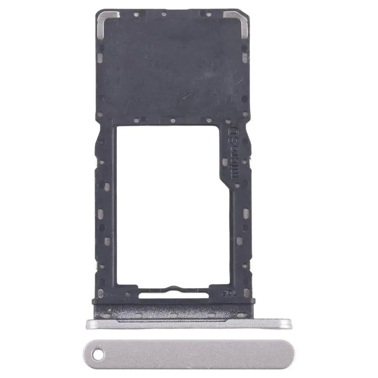 SIM-kaartlade in zilver voor Samsung Galaxy Tab A9 SM-X110