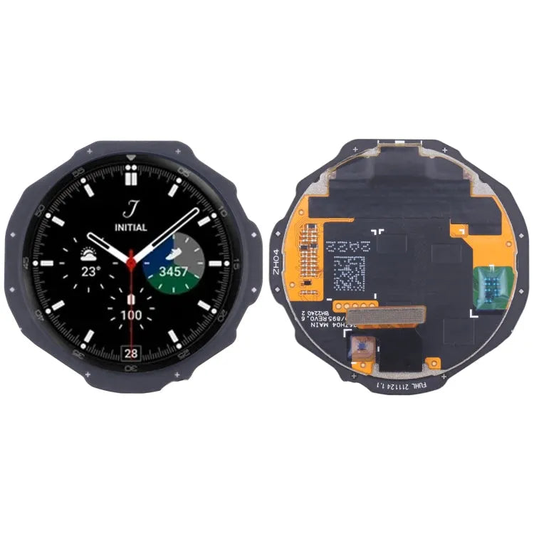 Origineel LCD-scherm met digitizer volledige montage voor Samsung Galaxy Watch4 Classic 46 mm SM-R890 SM-R895