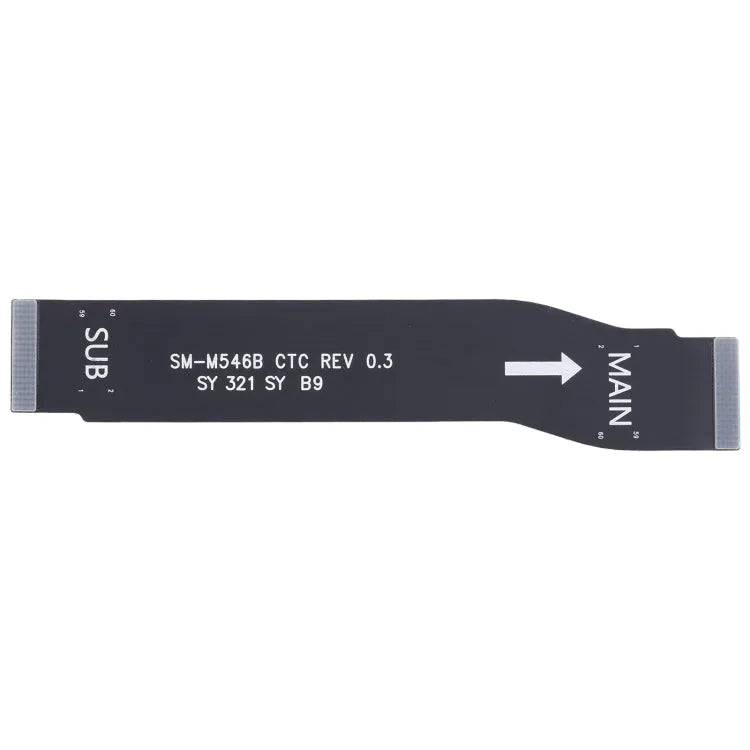 Originele moederbord-connectorflexkabel voor Samsung Galaxy M54 5G SM-M546B