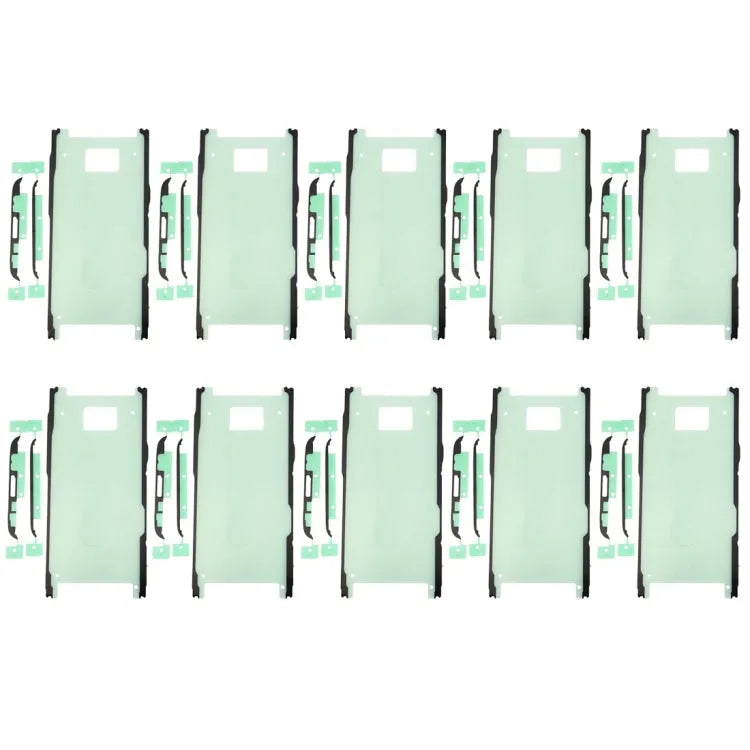 Set 10 stuks lijmstickers front behuizing en middenframe voor Samsung Galaxy S8 SM-G950