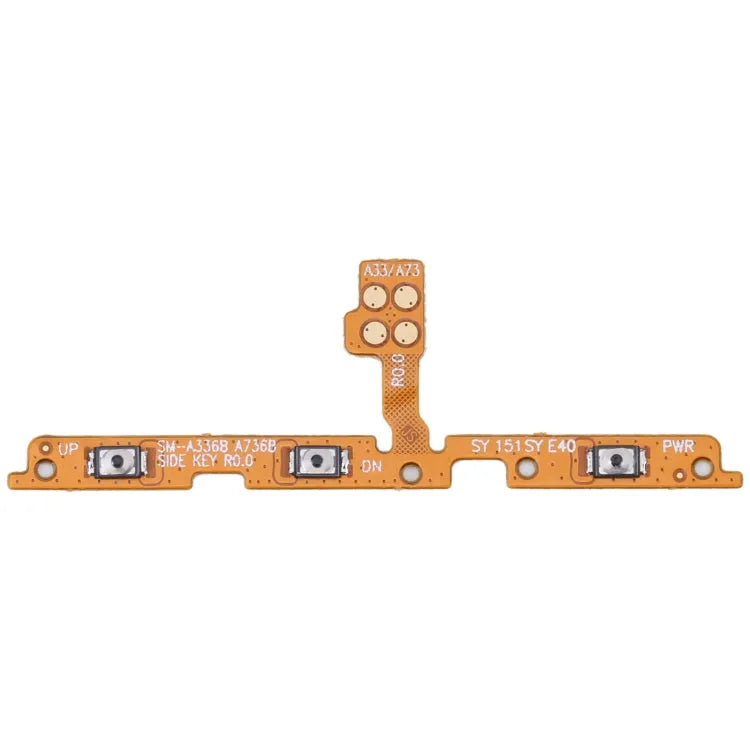 Aan/uit-knop en volumeknop flexkabel voor Samsung Galaxy A73 5G SM-A7360B