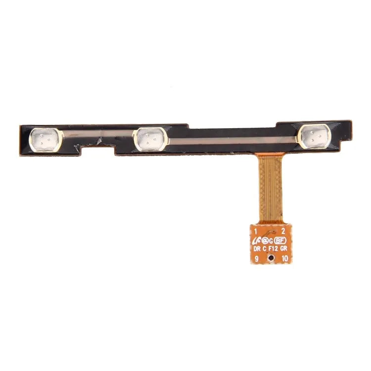 Hoogwaardige volumeknop-flexkabel voor Samsung Galaxy Note 10.1 SM-N8000
