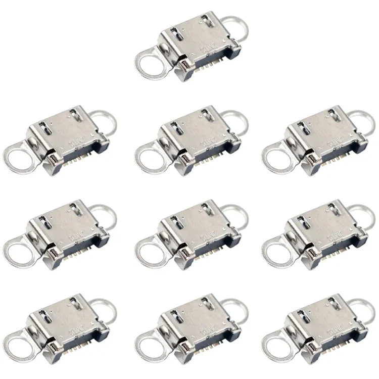 Set 10 stuks oplaadpoort-connectoren voor Samsung Galaxy A3 A5 A7 (2016) A310 A510 A710