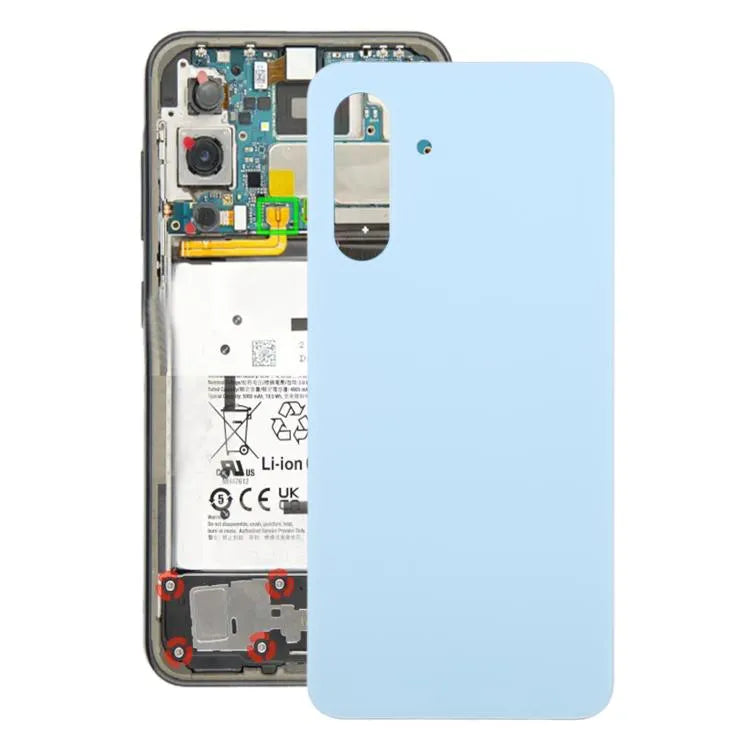 OEM-achterkant voor Samsung Galaxy A36 SM-A366B (blauw)