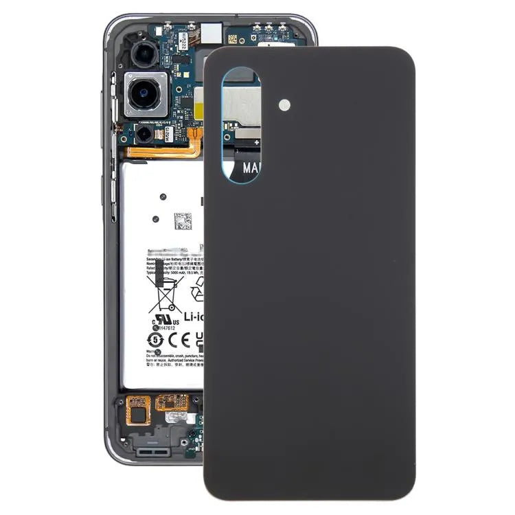 OEM-achterkant voor Samsung Galaxy A56 SM-A566B (zwart)