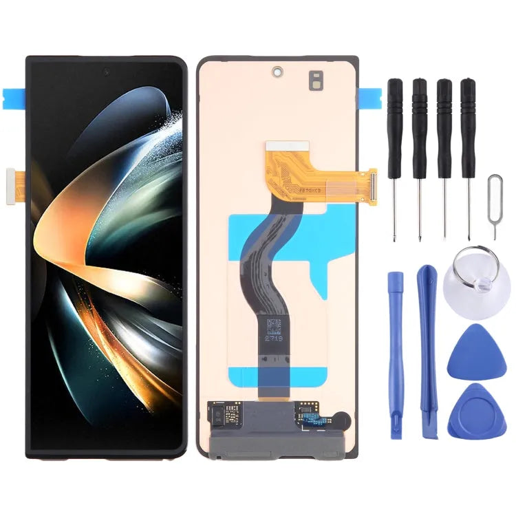 Origineel secundair LCD-scherm met digitizer volledige montage voor Samsung Galaxy Z Fold4 5G SM-F936B