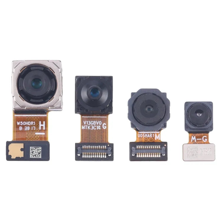 Originele cameraset macro plus groothoek plus hoofdcamera plus frontcamera voor Samsung Galaxy A15 5G SM-A156B