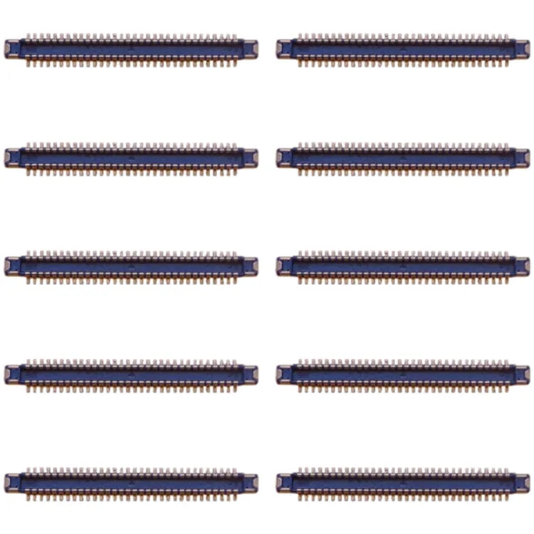Set 10 stuks moederbord LCD-scherm FPC-connector voor Samsung Galaxy S8 SM-G950