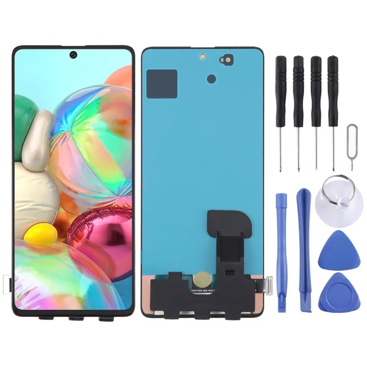 OLED LCD-schermdigitizer volledige montage voor Samsung Galaxy A71 SM-A715