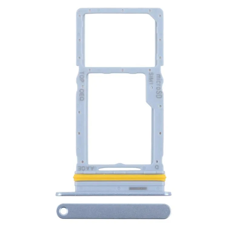 Originele SIM en micro SD-kaartlade in blauw voor Samsung Galaxy A17 4G SM-A175F