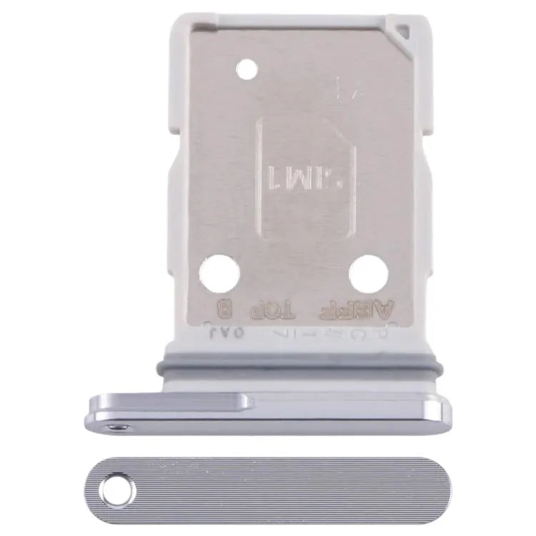 Originele dual-SIM-kaarthouder in wit voor Samsung Galaxy A56 SM-A566B