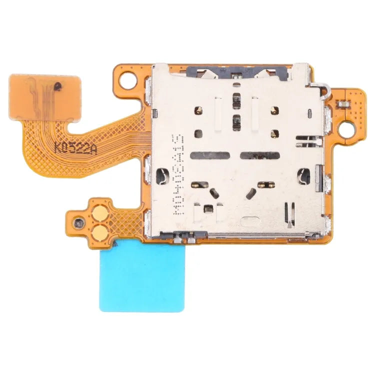 Simkaarthouder socket-flexkabel voor Samsung Galaxy Tab S7+ SM-T970 SM-T976