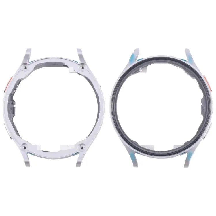 Origineel LCD-schermframe in zilver voor Samsung Galaxy Watch7 44 mm SM-L310