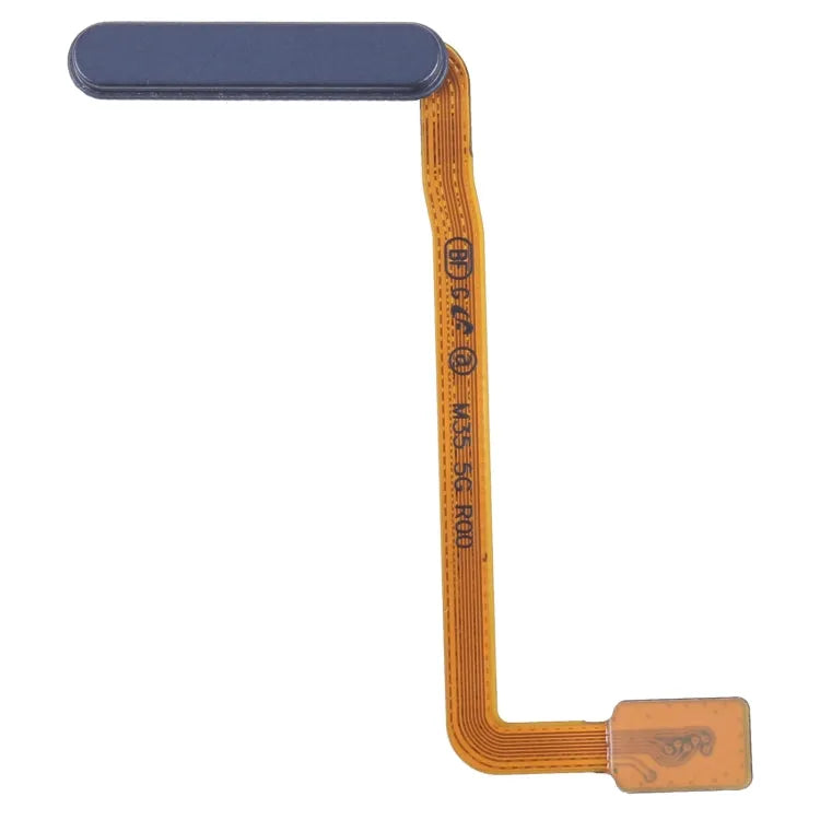 Originele vingerafdruksensor-flexkabel in donkerblauw voor Samsung Galaxy M35 5G SM-M356B