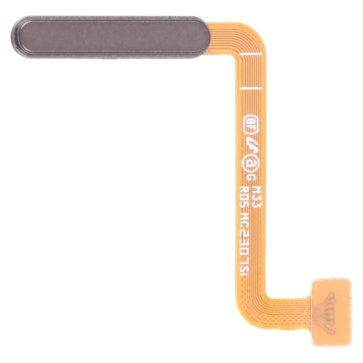 Originele vingerafdruksensor-flexkabel in bruin voor Samsung Galaxy M33 SM-M336B