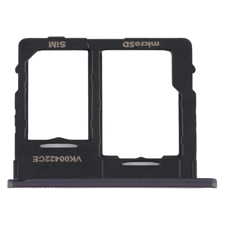 SIM-kaartlade met micro SD-houder in zwart voor Samsung Galaxy Tab A 8.4 (2020) SM-T307U