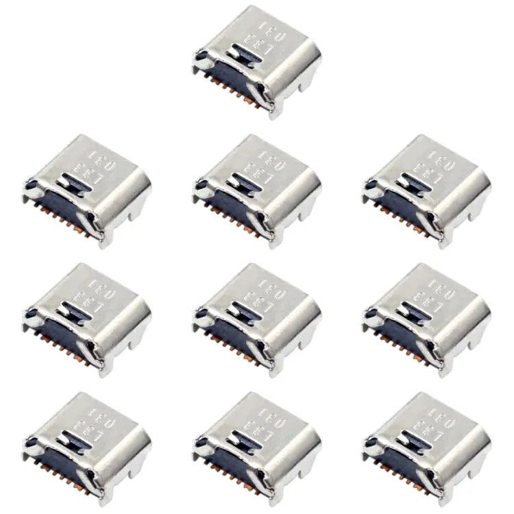 Set 10 stuks micro-USB oplaadpoort-connectoren voor Samsung Galaxy Tab E 8.0 T375 T377 T280 T285 T580 T585