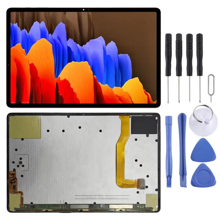 Origineel LCD-scherm met digitizer volledige montage voor Samsung Galaxy Tab S7+ SM-T970