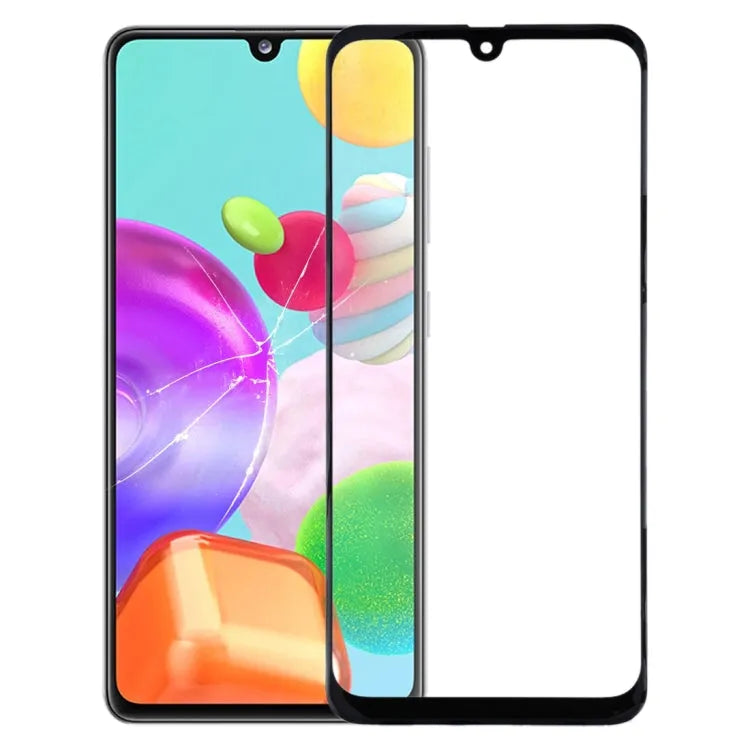 Voorscherm-glaslens met OCA-lijm voor Samsung Galaxy A41 SM-A415