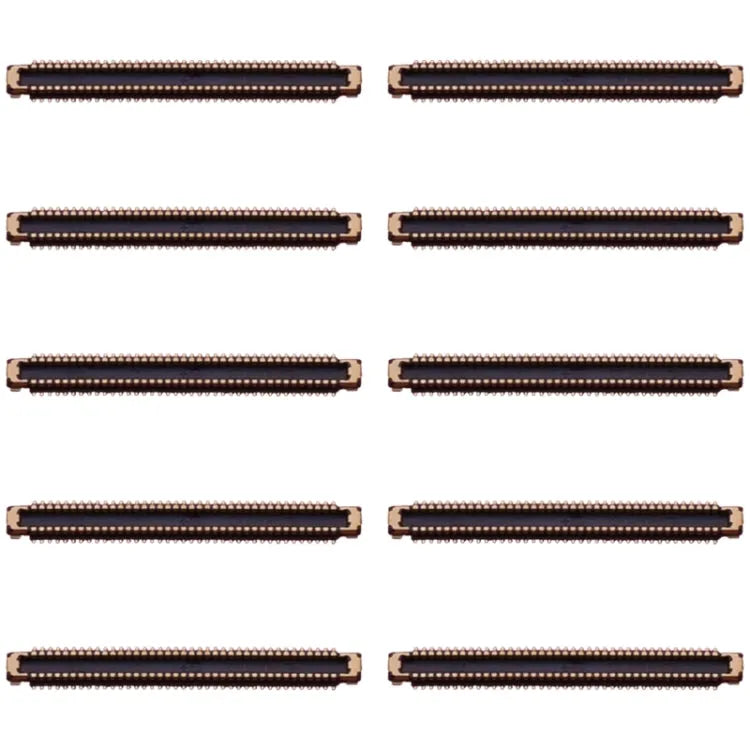Set 10 stuks moederbord LCD-scherm FPC-connectoren voor Samsung Galaxy Note 8 SM-N950