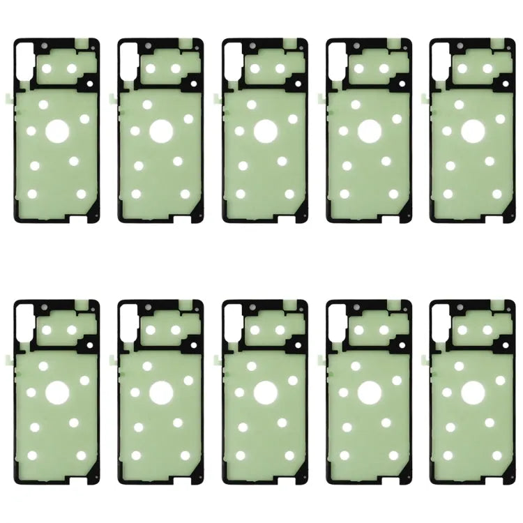 Set 10 stuks lijmstickers voor achterklep van Samsung Galaxy A7 (2018) SM-A750
