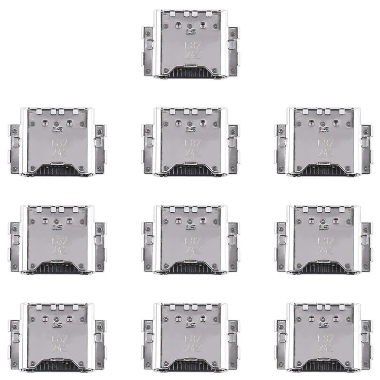 Set 10 stuks micro-USB oplaadpoort-connectoren voor Samsung Galaxy Win GT-I8552 en Grand GT-I9082