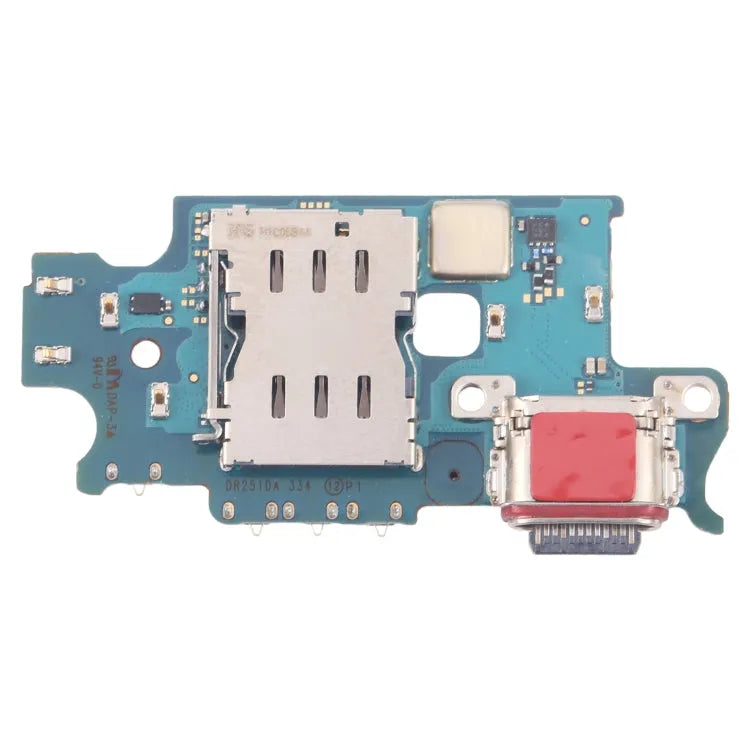 Origineel oplaadpoortbord EU-versie voor Samsung Galaxy S23+ SM-S916B