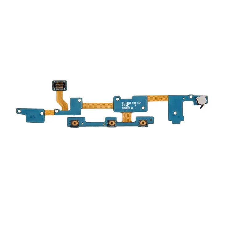 Aan/uit-knop volumeknop en microfoon flexkabel voor Samsung Galaxy Note 8.0 GT-N5100