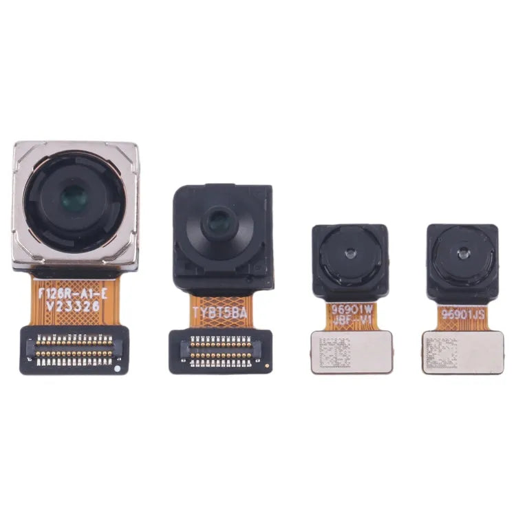 Originele cameraset met telefoto macro achter- en frontcamera voor Samsung Galaxy A14 5G SM-A146P