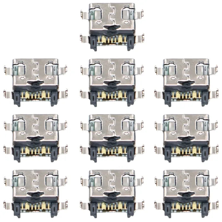 Set 10 stuks micro-USB oplaadpoort-connectoren voor Samsung Galaxy Grand Prime G530 G531