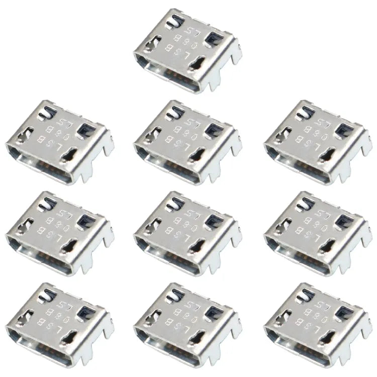 Set 10 stuks micro-USB oplaadpoort-connectoren voor Samsung Galaxy Tab A 9.7 SM-T550 SM-T555