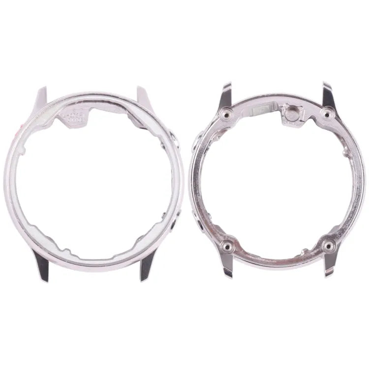 Originele LCD-frame bezel plate voor Samsung Galaxy Watch Active SM-R500 (zilver)