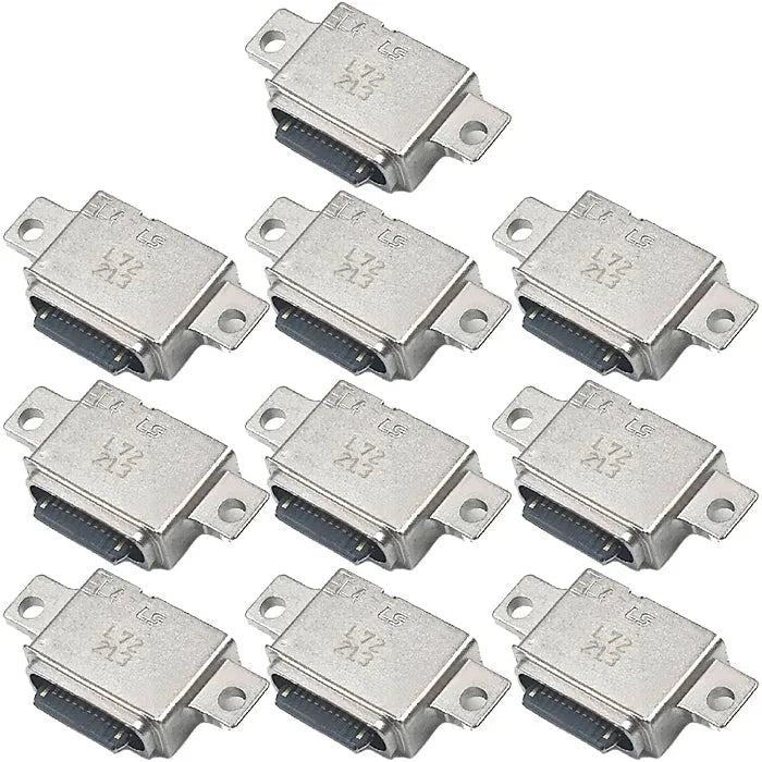 Set 10 stuks USB-C laadpoort-connectoren voor Samsung Galaxy Note 9 SM-N960F