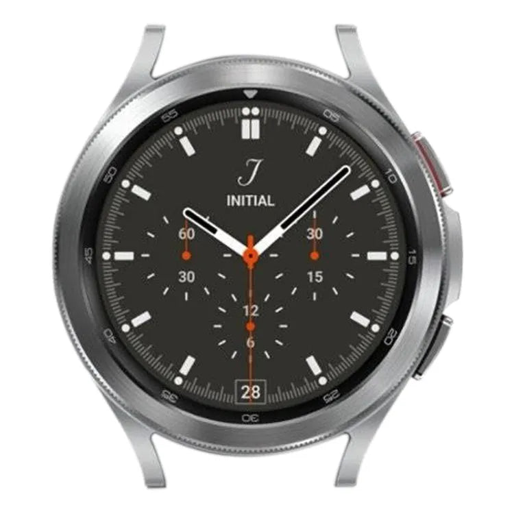 LCD-scherm met digitizer en frame voor Samsung Galaxy Watch4 SM-R890 (zilver)