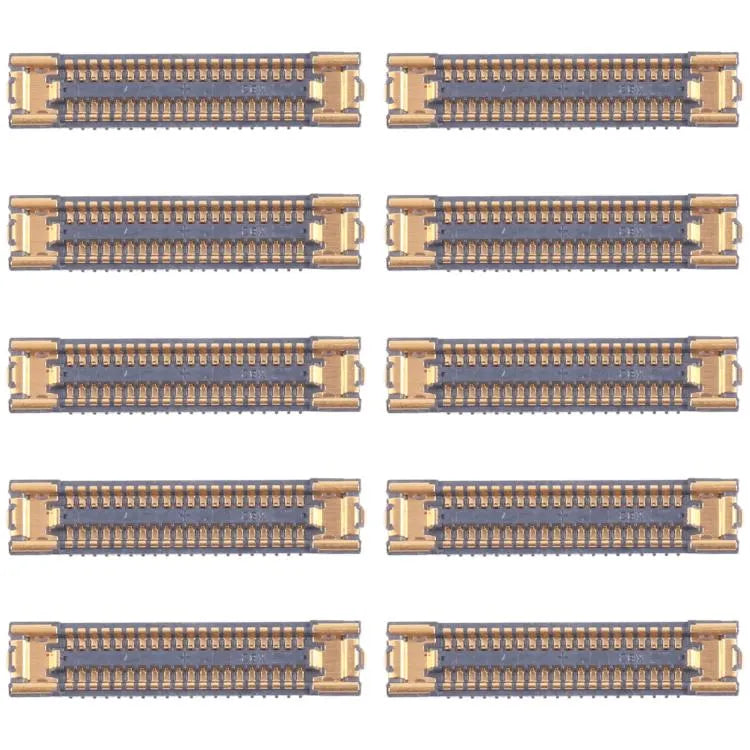 Set 10 stuks moederbord LCD FPC-connectoren voor Samsung Galaxy A60 SM-A6060