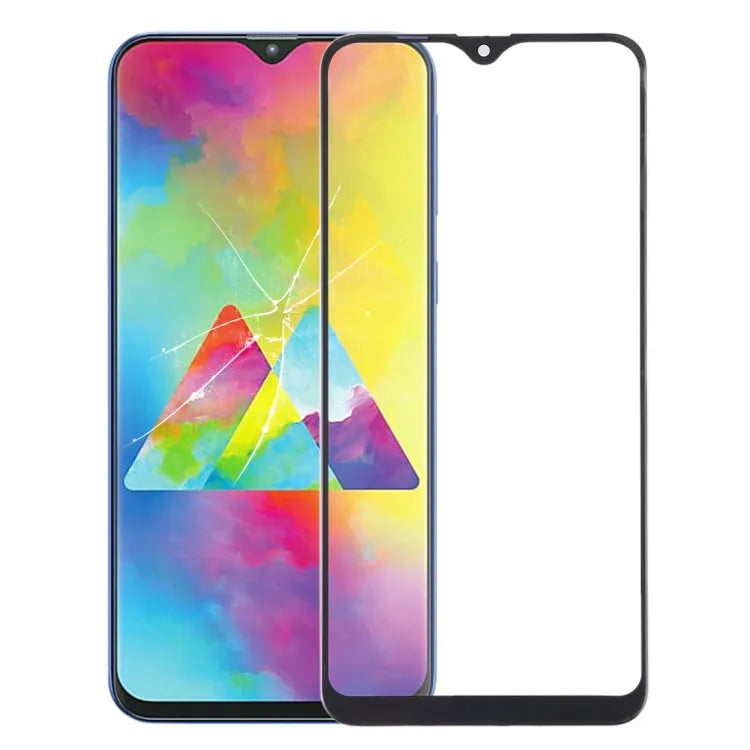 Voorscherm buitenste glazen lens voor Samsung Galaxy M20 SM-M205