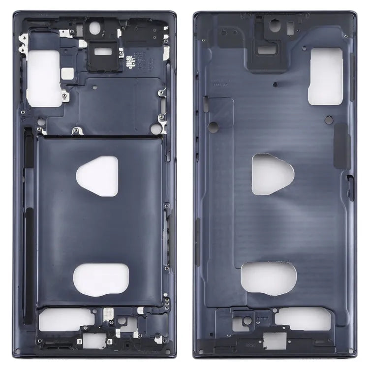 Middelste framerandplaat in zwart voor Samsung Galaxy Note 10+ SM-N975