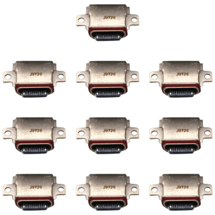 Set 10 stuks USB-C laadpoort-connectoren voor Samsung Galaxy S20 FE 5G SM-G781
