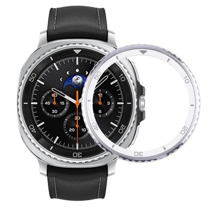 Originele tijdschaal-wijzerplaat in wit voor Samsung Galaxy Watch8 Classic 46 mm SM-L500 SM-L505
