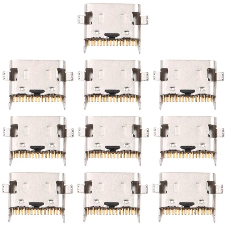 Set 10 stuks USB-C laadpoort-connectoren voor Samsung Galaxy A14 5G SM-A146
