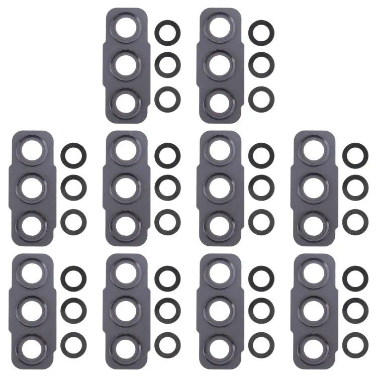 Set 10 stuks cameralens-covers voor Samsung Galaxy S21 FE 5G SM-G990B