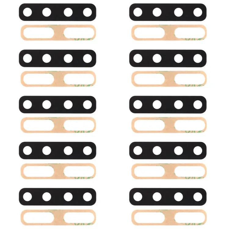 Set 10 stuks achtercameralens voor Samsung Galaxy A9 (2018) SM-A920F