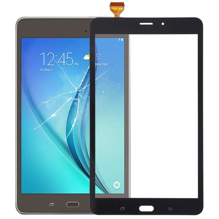 Aanraakscherm digitizer in zwart voor Samsung Galaxy Tab A 8.0 SM-T385 (4G-versie)