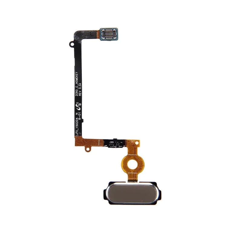 Home-knop in goud voor Samsung Galaxy S6 Edge SM-G925