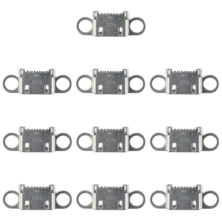 Set 10 stuks USB-C laadpoort-connectoren voor Samsung Galaxy C5 C7 S6 en Note 5