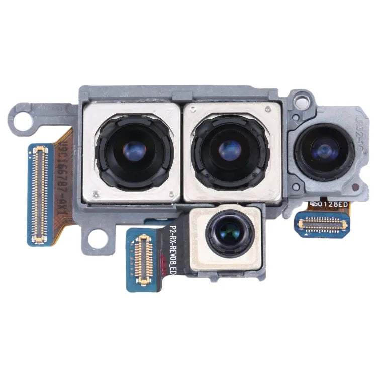 Originele cameraset achter telefoto diepte breed en hoofdcamera voor Samsung Galaxy S20+ SM-G985F SM-G986F EU